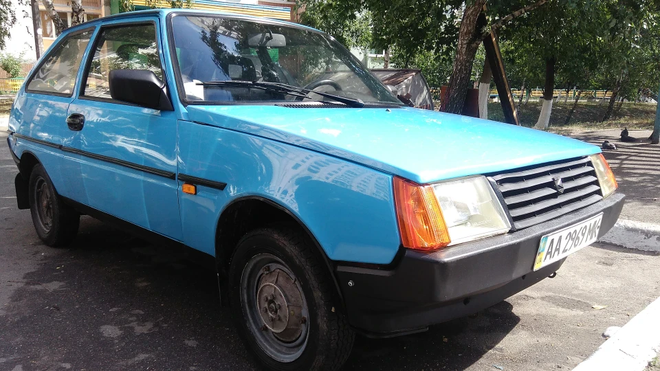 ЗАЗ 1102 Капсула Часу 2