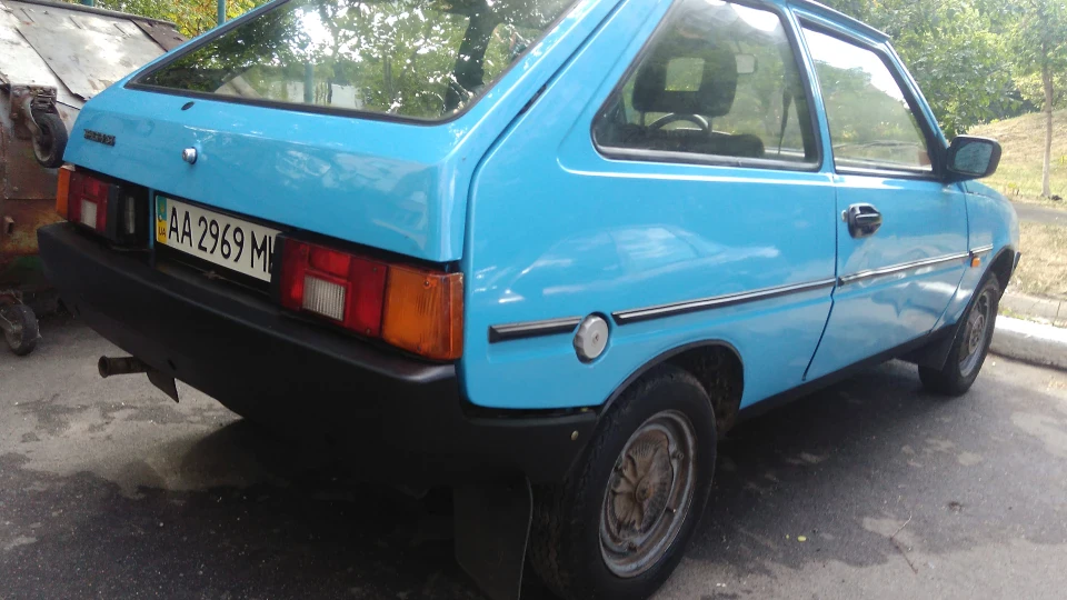ЗАЗ 1102 Капсула Часу 4