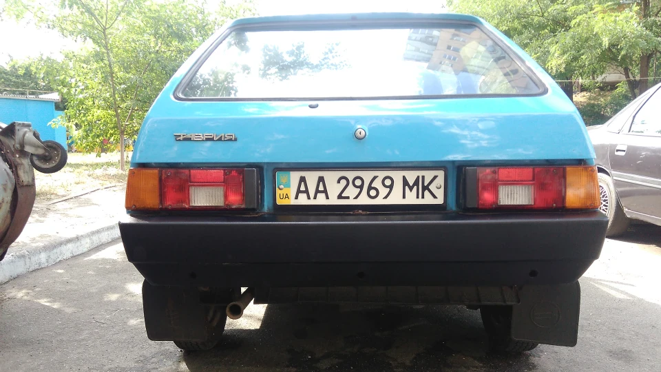 ЗАЗ 1102 Капсула Часу 5