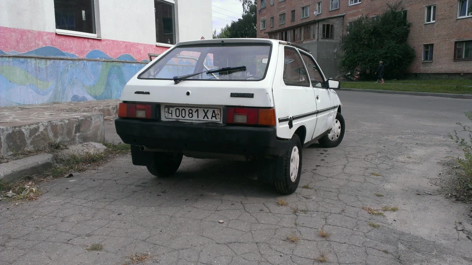ЗАЗ 1102 Комарик 3