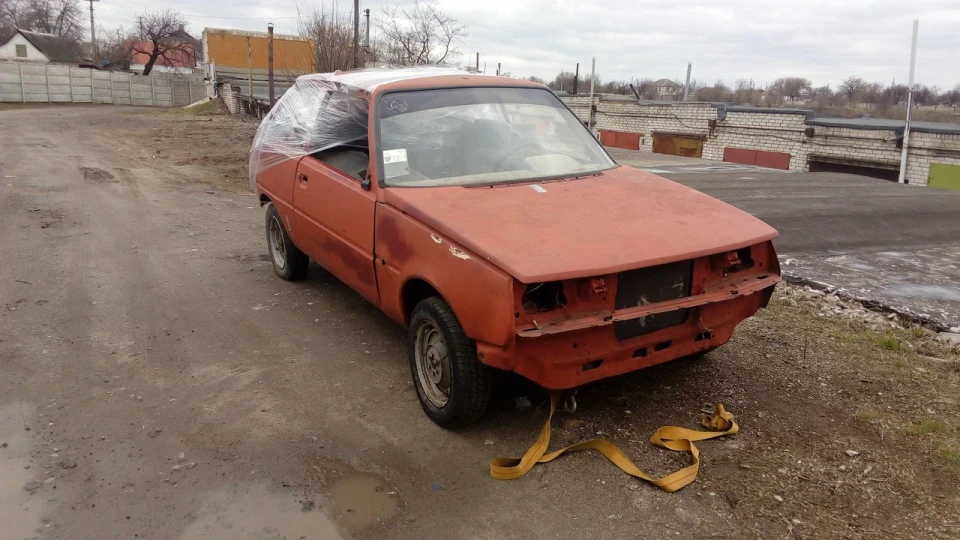 ЗАЗ 1102 Конструктор 3