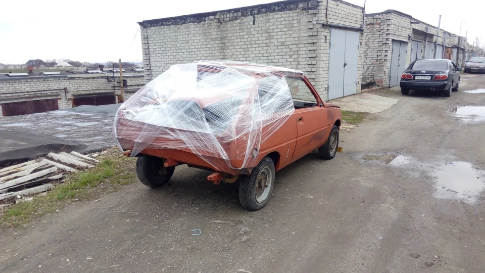 ЗАЗ 1102 Конструктор 4