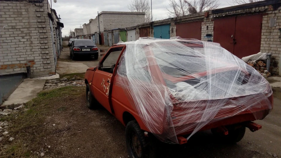 ЗАЗ 1102 Конструктор 5