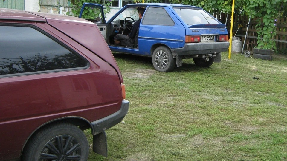 ЗАЗ 1102 Кор4ебашка* 4