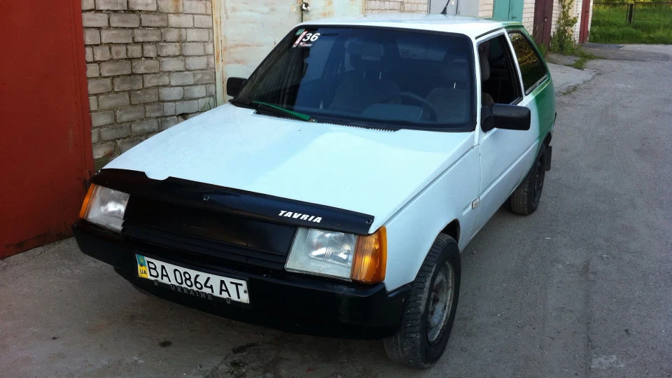 ЗАЗ 1102 Корч на стероїдах 2