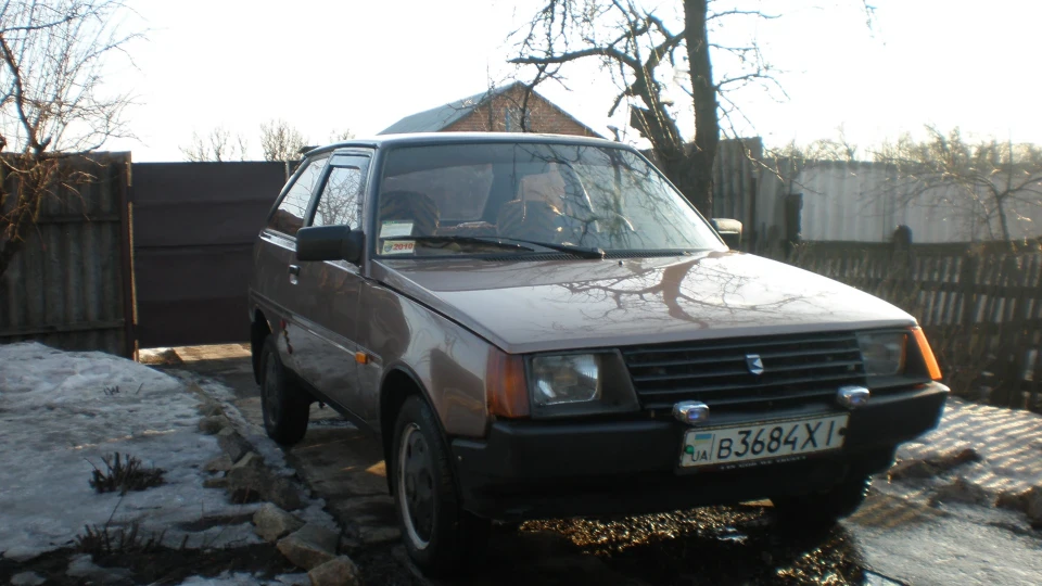 ЗАЗ 1102 коробочка