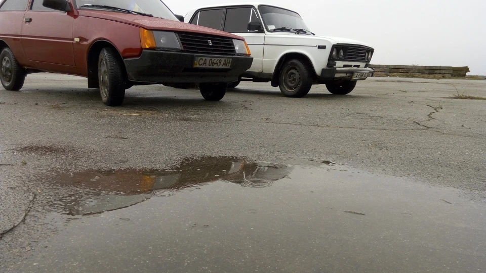 ЗАЗ 1102 Корсунський Тouareg 3