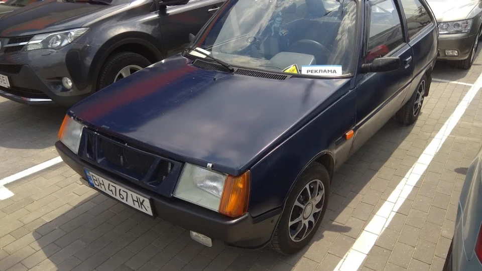 ЗАЗ 1102 Космічний корабель 3