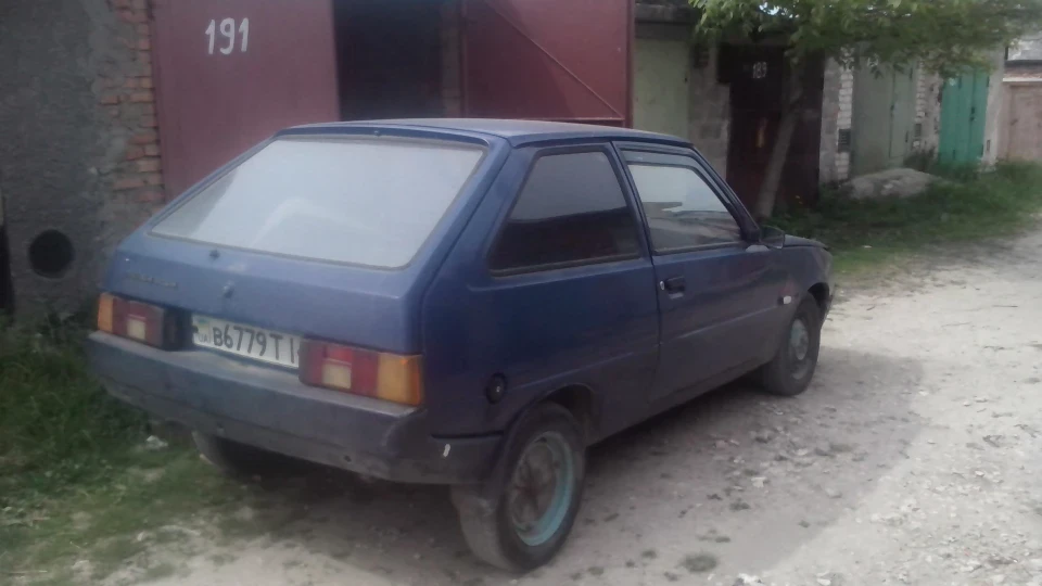 ЗАЗ 1102 ... красива, як Таврія)