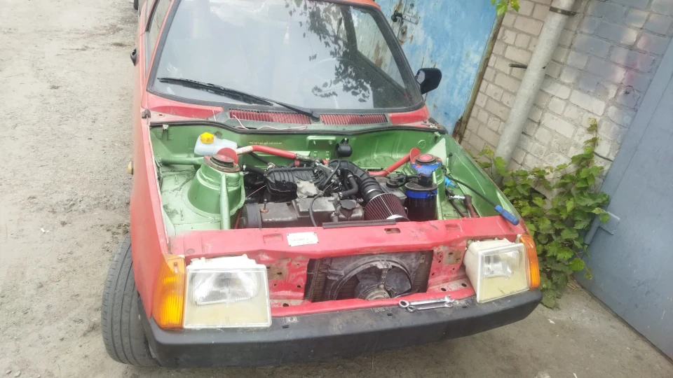 ЗАЗ 1102 Червона бестія 2