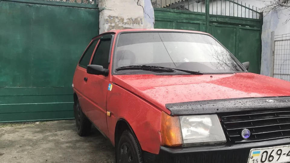 ЗАЗ 1102 Червона фурія