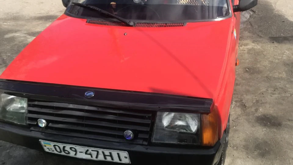 ЗАЗ 1102 Червона фурія 2
