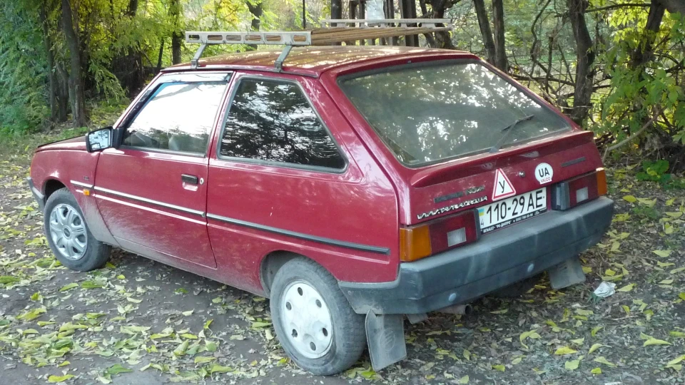 ЗАЗ 1102 Червона конячка 3