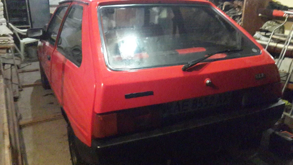 ЗАЗ 1102 Червоненька 2