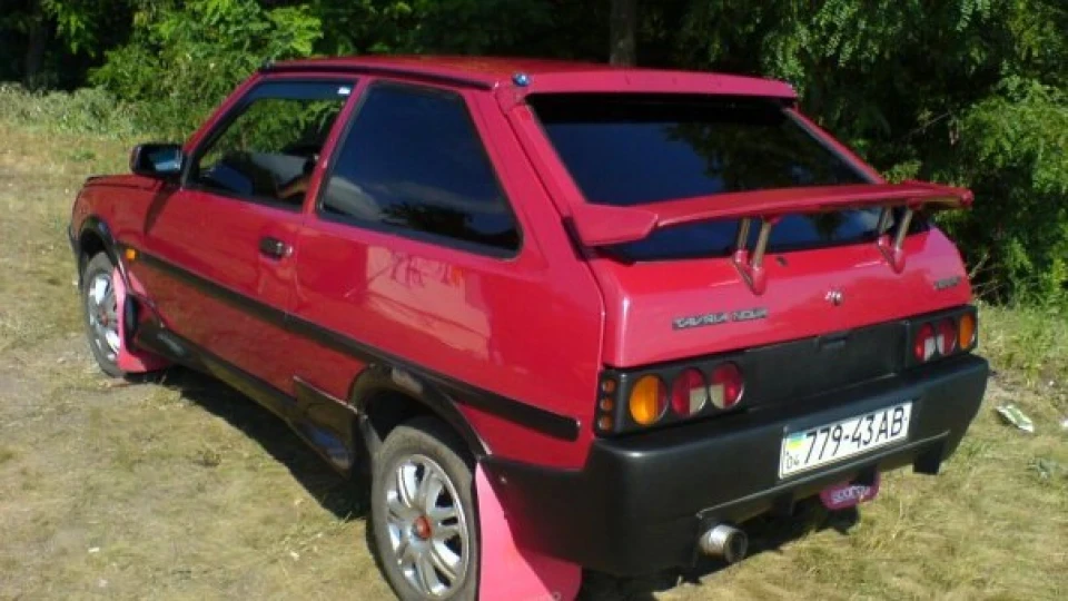 ЗАЗ 1102 Червоний дракон 2