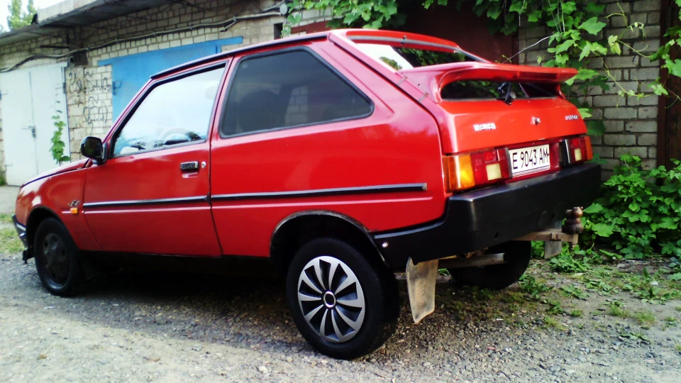 ЗАЗ 1102 Кривавий диктатор