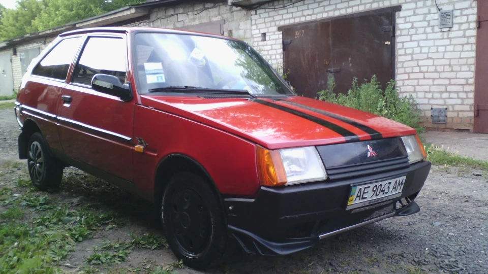ЗАЗ 1102 Кривавий диктатор 3