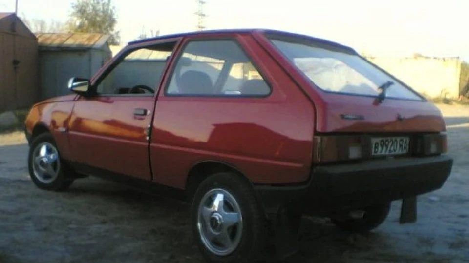 ЗАЗ 1102 Крихітка-Мустанжик ) 4