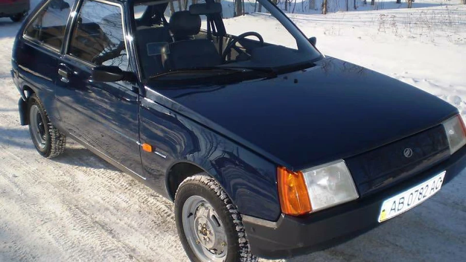 ЗАЗ 1102 Куплена з пробігом 3т.км 2