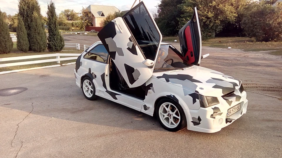 ЗАЗ 1102 LambO 2
