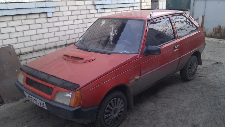 ЗАЗ 1102 ЛАСТІВКА 2