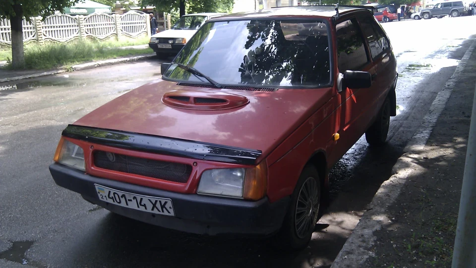 ЗАЗ 1102 ЛАСТІВКА 4