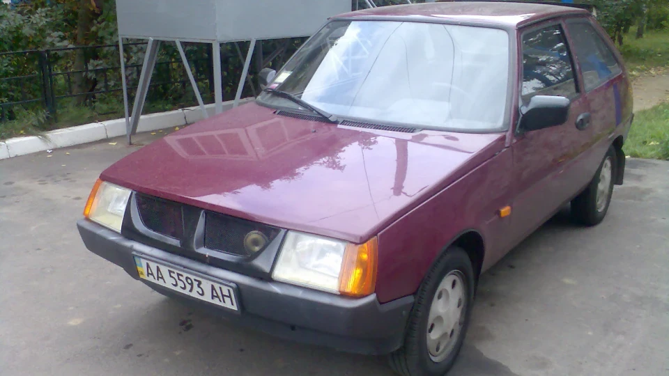 ЗАЗ 1102 ЛАСТІВКА 2