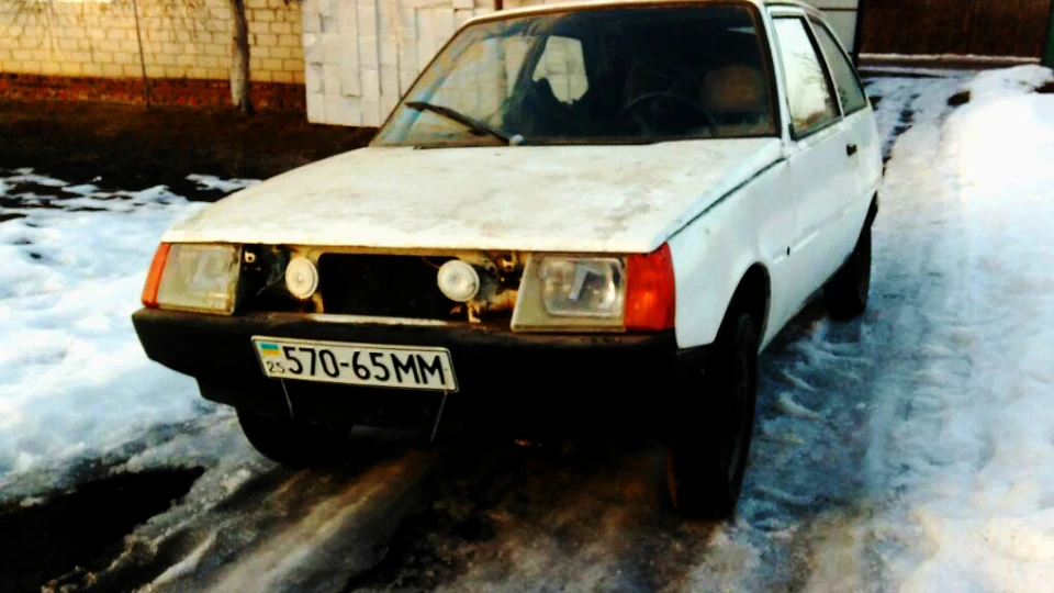 ЗАЗ 1102 Лего дупло 4