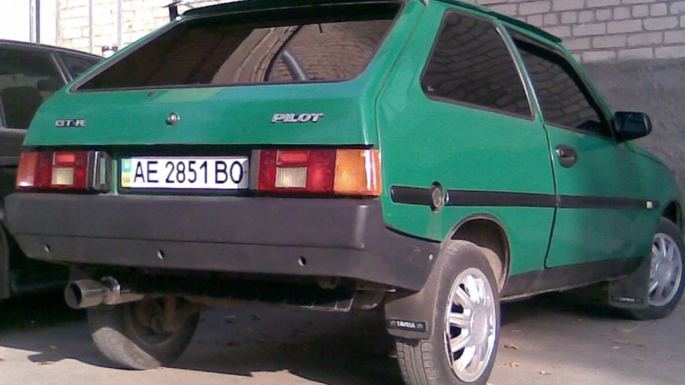ЗАЗ 1102 Жабеня