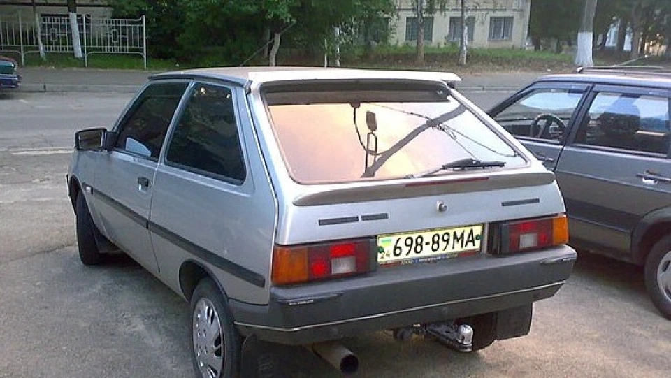 ЗАЗ 1102 Люкс 2