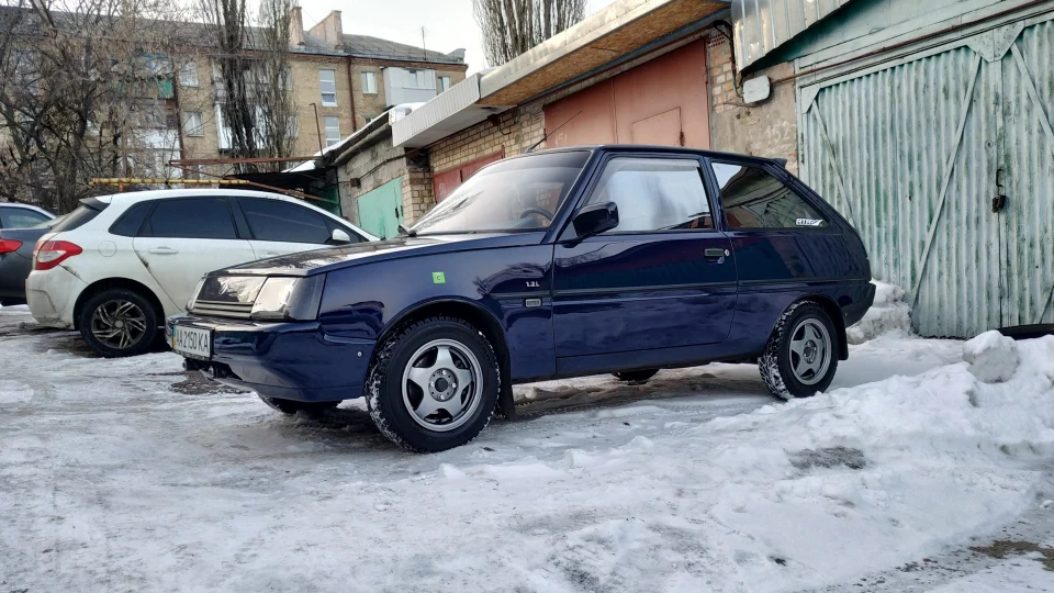 ЗАЗ 1102 лиха 2