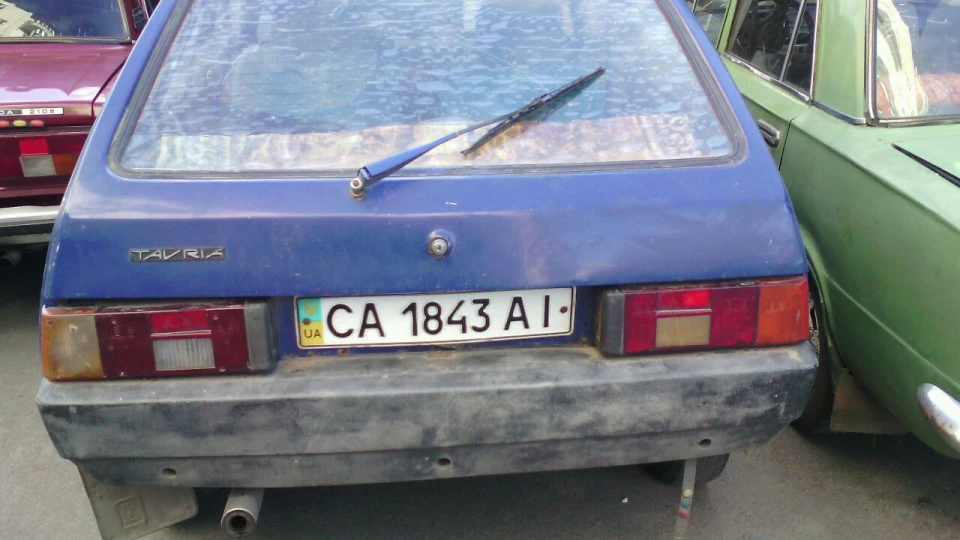 ЗАЗ 1102 РУКАМИ УМАНЬ 3