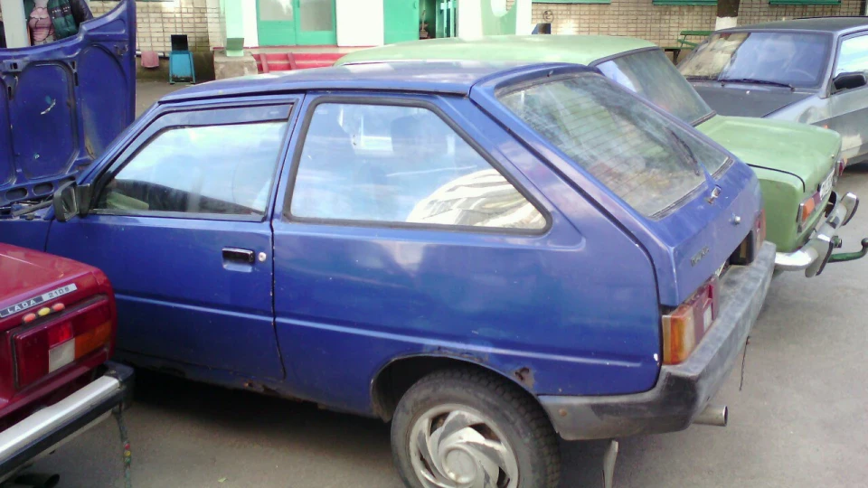 ЗАЗ 1102 РУКАМИ УМАНЬ 5
