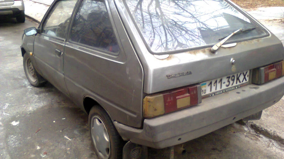 ЗАЗ 1102 виробництва України 5