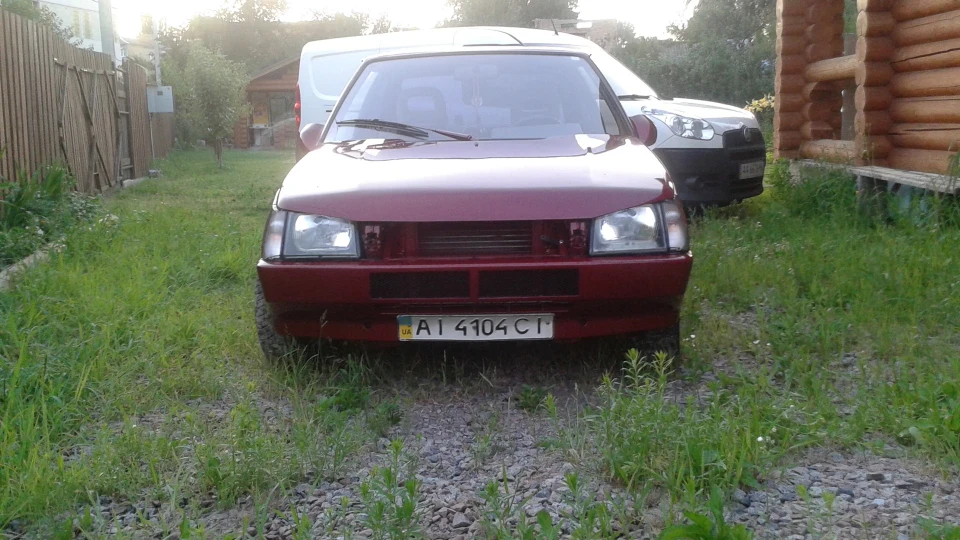 ЗАЗ 1102 маленький зазик 5