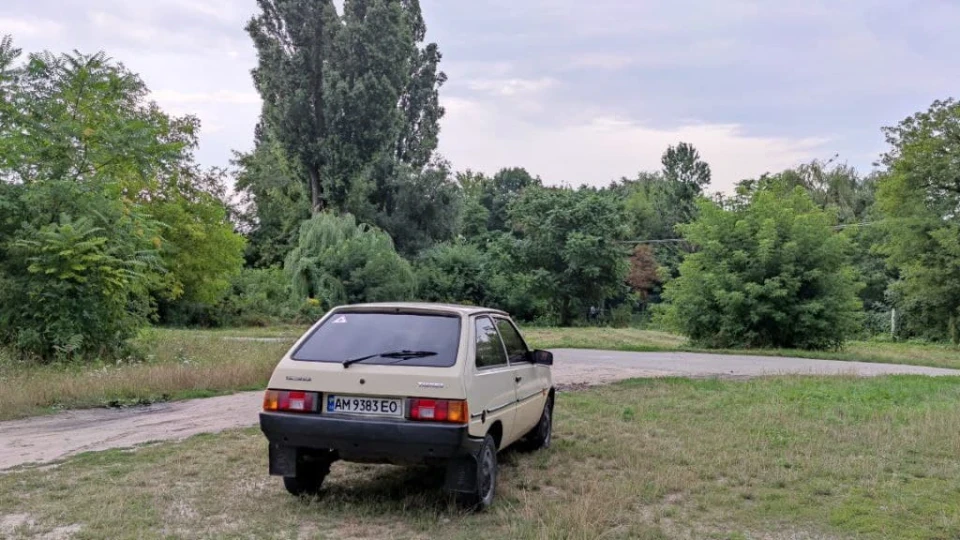 ЗАЗ 1102 Малиха 2