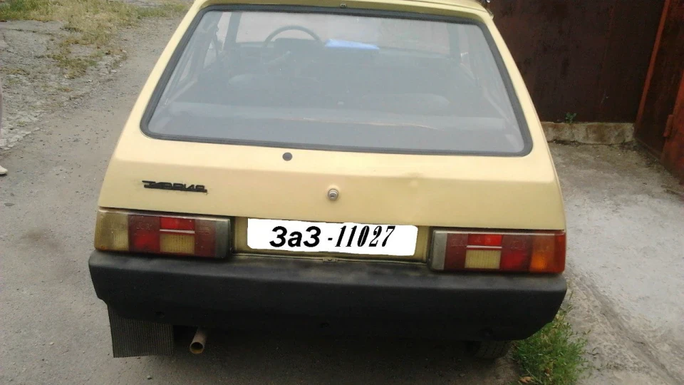 ЗАЗ 1102 Maserati 3
