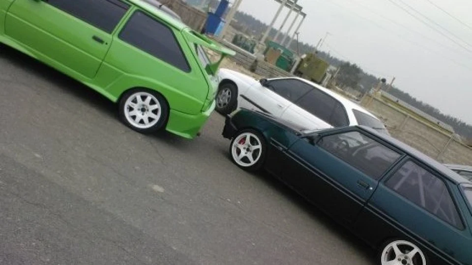 ЗАЗ 1102 Машина кума 3
