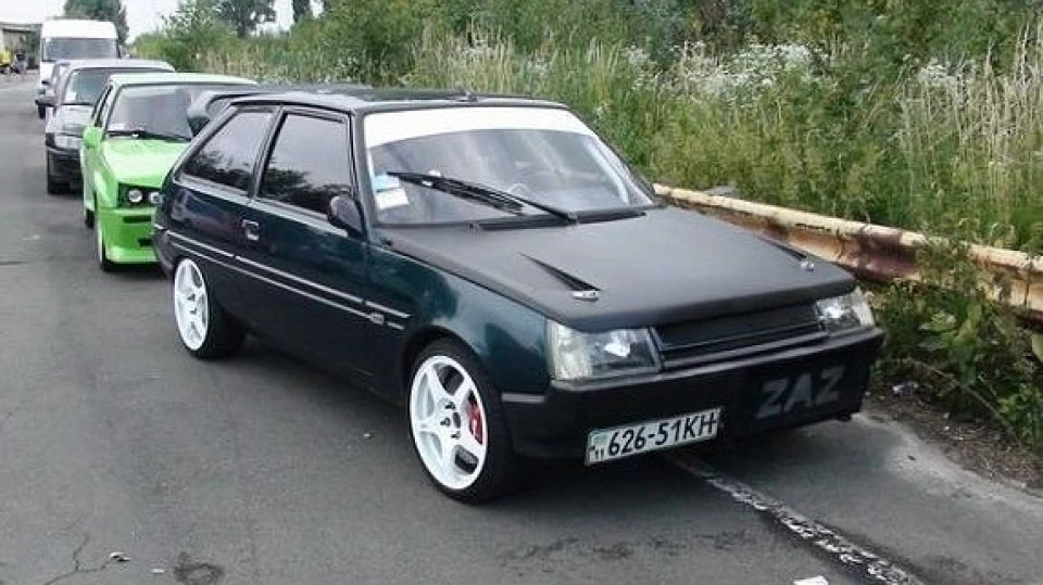 ЗАЗ 1102 Машина кума 5