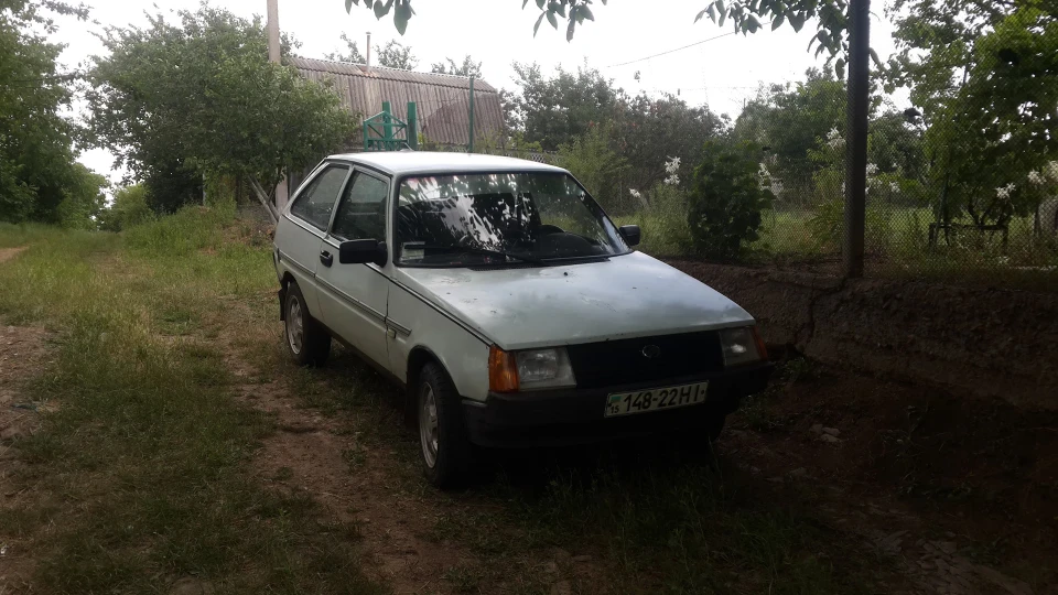 ЗАЗ 1102 машину продав 5