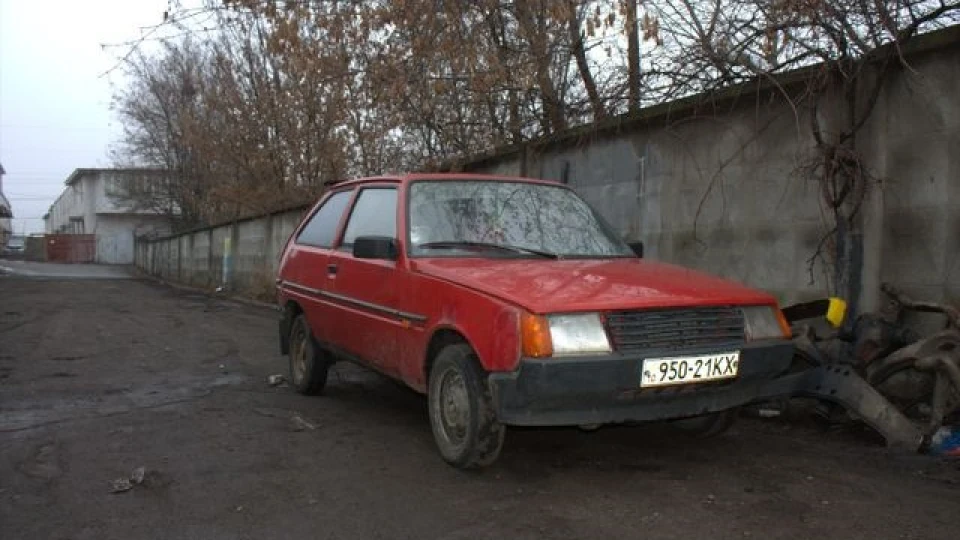 ЗАЗ 1102 мега тачка