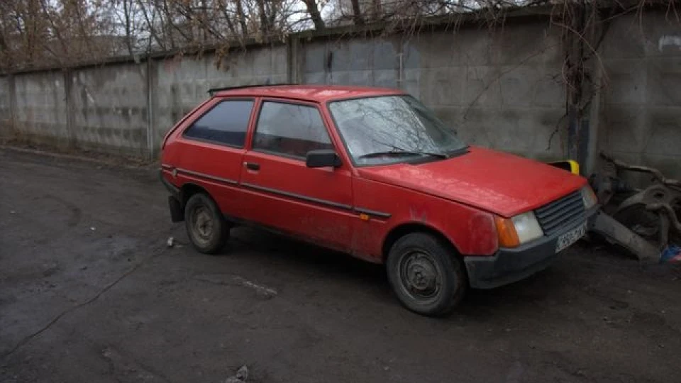 ЗАЗ 1102 мега тачка 2