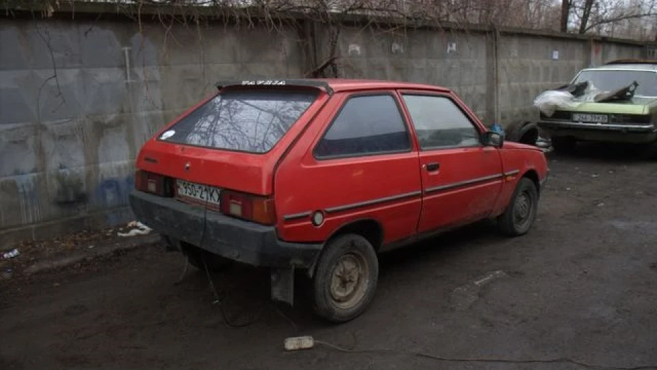 ЗАЗ 1102 мега тачка 3