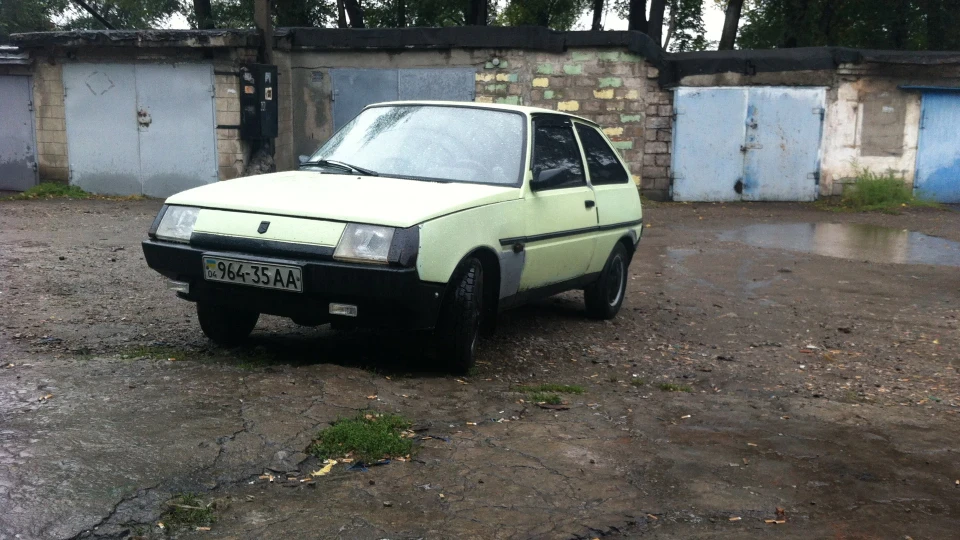 ЗАЗ 1102 Мій Болівар)