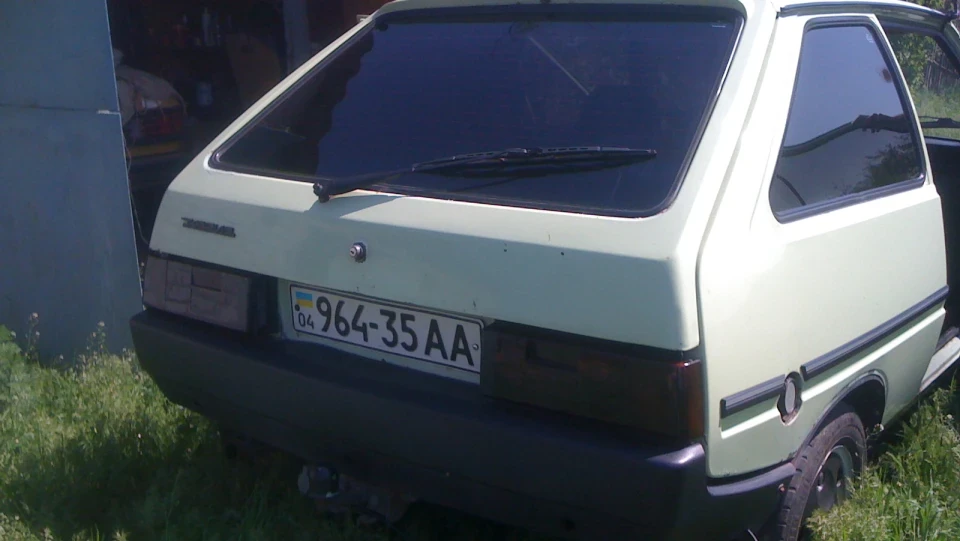 ЗАЗ 1102 Мій Болівар) 4