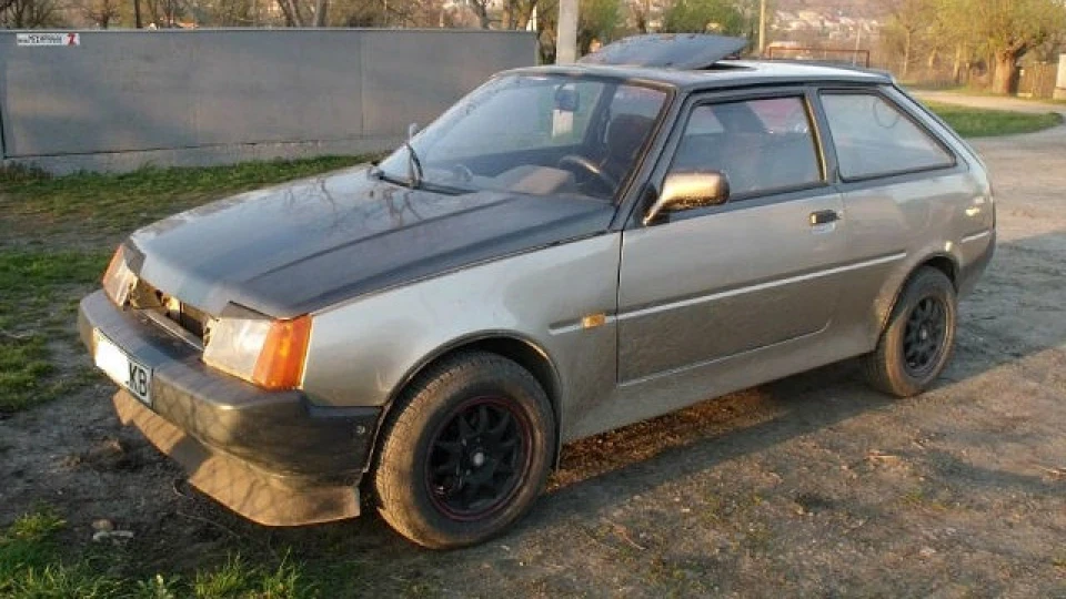 ЗАЗ 1102 мій перший ТАЗ)