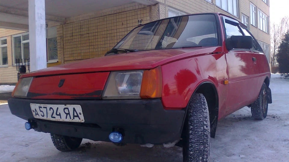ЗАЗ 1102 моя красуня=))