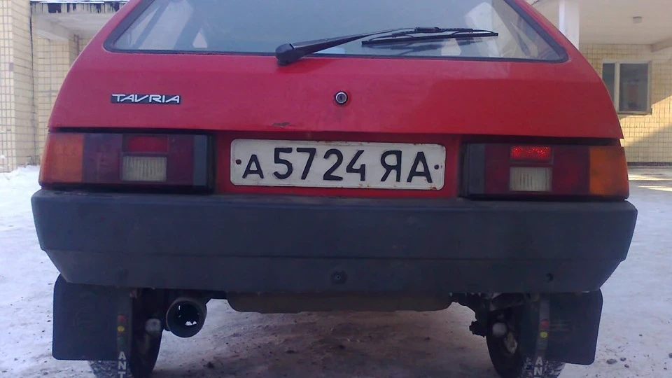 ЗАЗ 1102 моя красуня=)) 3