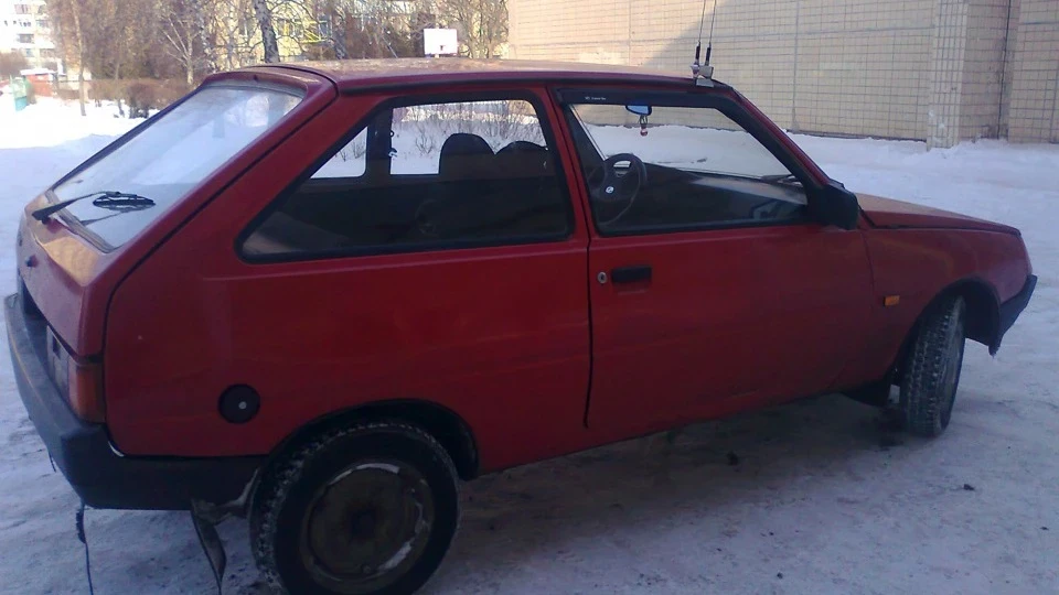 ЗАЗ 1102 моя красуня=)) 5