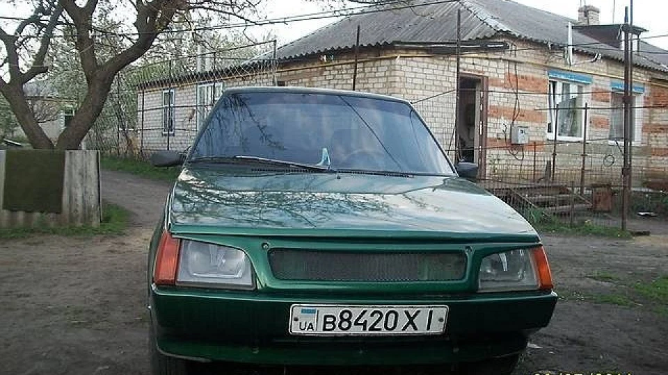 ЗАЗ 1102 моя перша машина!